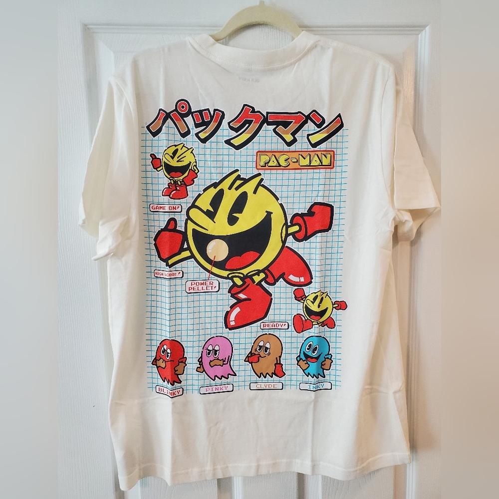 Gamer Pac-Man T-Shirt Large